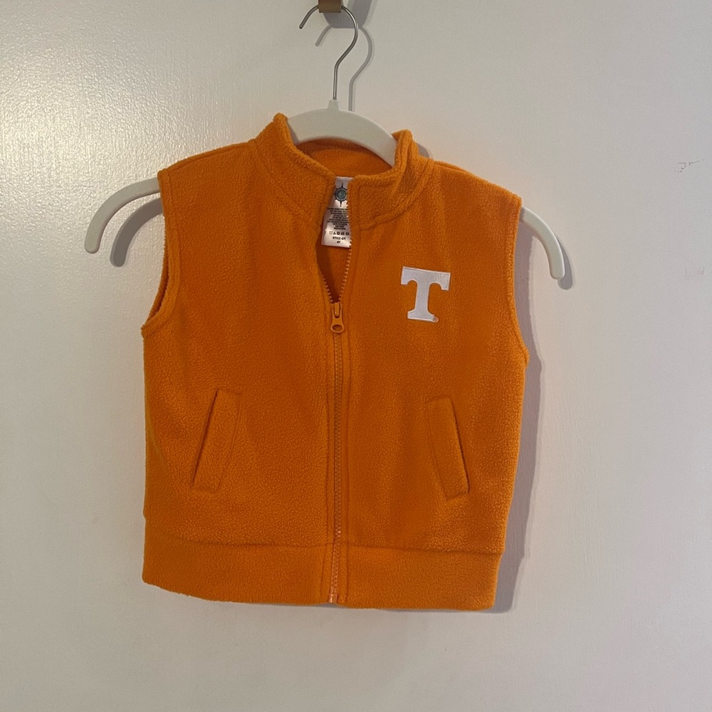 Kids Tennessee Fleece Vest
